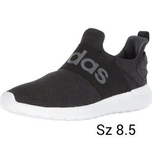 Adidas Men's Lite Racer Adapt Running Sneakers 8.5 Black
